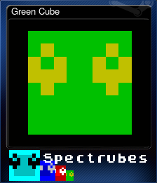 Green Cube