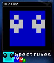 Blue Cube