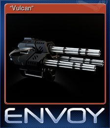 Series 1 - Card 1 of 5 - “Vulcan”