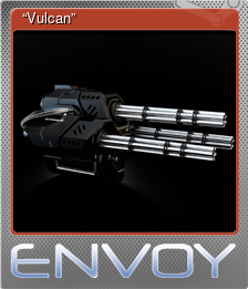 Series 1 - Card 1 of 5 - “Vulcan”