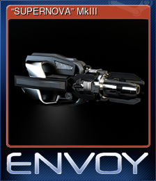 Series 1 - Card 5 of 5 - “SUPERNOVA” MkIII
