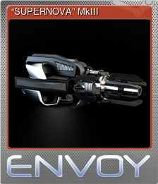 Series 1 - Card 5 of 5 - “SUPERNOVA” MkIII