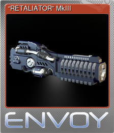 Series 1 - Card 2 of 5 - “RETALIATOR” MkIII