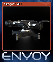 Series 1 - Card 3 of 5 - “Dragon” MkIII