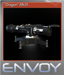Series 1 - Card 3 of 5 - “Dragon” MkIII
