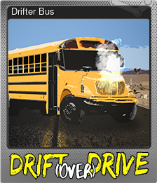 Series 1 - Card 5 of 5 - Drifter Bus
