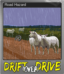 Series 1 - Card 2 of 5 - Road Hazard