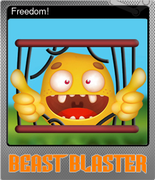 Series 1 - Card 8 of 9 - Freedom!
