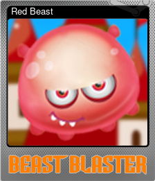 Series 1 - Card 3 of 9 - Red Beast