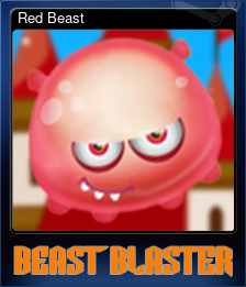 Series 1 - Card 3 of 9 - Red Beast