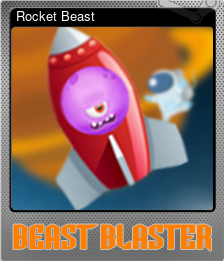 Series 1 - Card 4 of 9 - Rocket Beast