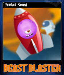 Series 1 - Card 4 of 9 - Rocket Beast