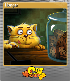 Series 1 - Card 3 of 6 - Hunger