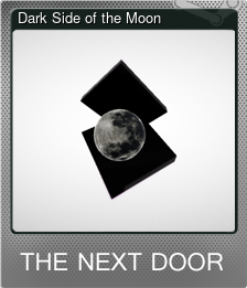 Series 1 - Card 3 of 6 - Dark Side of the Moon