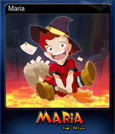 Series 1 - Card 1 of 5 - Maria