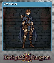 Series 1 - Card 5 of 5 - Wanderer