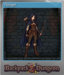 Series 1 - Card 4 of 5 - Ranger