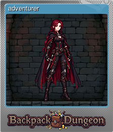 Series 1 - Card 1 of 5 - adventurer
