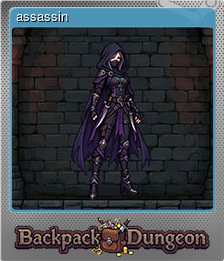 Series 1 - Card 3 of 5 - assassin