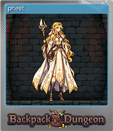 Series 1 - Card 2 of 5 - priest