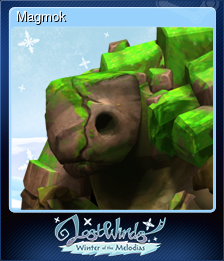 Series 1 - Card 6 of 6 - Magmok