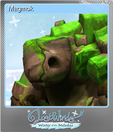 Series 1 - Card 6 of 6 - Magmok