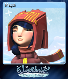 Series 1 - Card 4 of 6 - Magdi