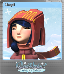 Series 1 - Card 4 of 6 - Magdi