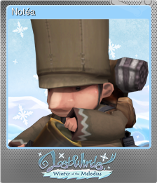 Series 1 - Card 5 of 6 - Notéa