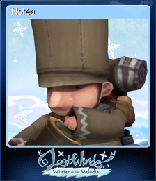 Series 1 - Card 5 of 6 - Notéa