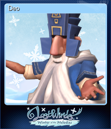 Series 1 - Card 2 of 6 - Deo