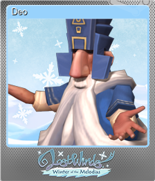 Series 1 - Card 2 of 6 - Deo