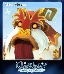 Series 1 - Card 3 of 6 - Chief Akumo