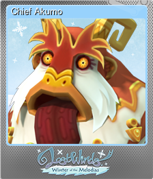 Series 1 - Card 3 of 6 - Chief Akumo