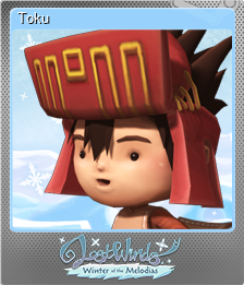 Series 1 - Card 1 of 6 - Toku