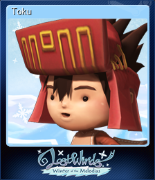 Series 1 - Card 1 of 6 - Toku