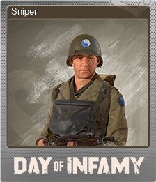 Series 1 - Card 7 of 9 - Sniper