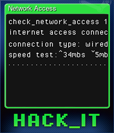 Series 1 - Card 2 of 5 - Network Access