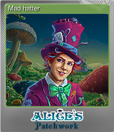 Series 1 - Card 2 of 5 - Mad hatter