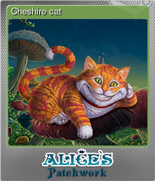 Series 1 - Card 3 of 5 - Cheshire cat