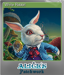 Series 1 - Card 1 of 5 - White Rabbit