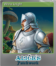 Series 1 - Card 4 of 5 - White knight