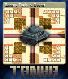 Series 1 - Card 3 of 5 - Enemy Tankr & Desert