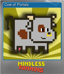 Series 1 - Card 5 of 5 - Cow of Portals