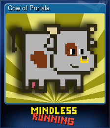 Series 1 - Card 5 of 5 - Cow of Portals