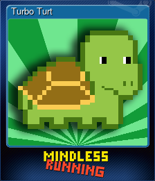 Series 1 - Card 3 of 5 - Turbo Turt