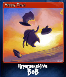 Series 1 - Card 3 of 6 - Happy Days
