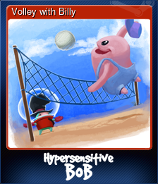 Series 1 - Card 5 of 6 - Volley with Billy
