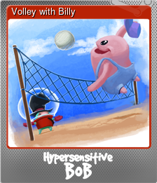 Series 1 - Card 5 of 6 - Volley with Billy