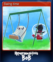 Series 1 - Card 2 of 6 - Swing time